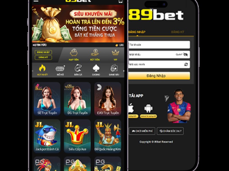 Chơi game betvisa vn trên điện thoại