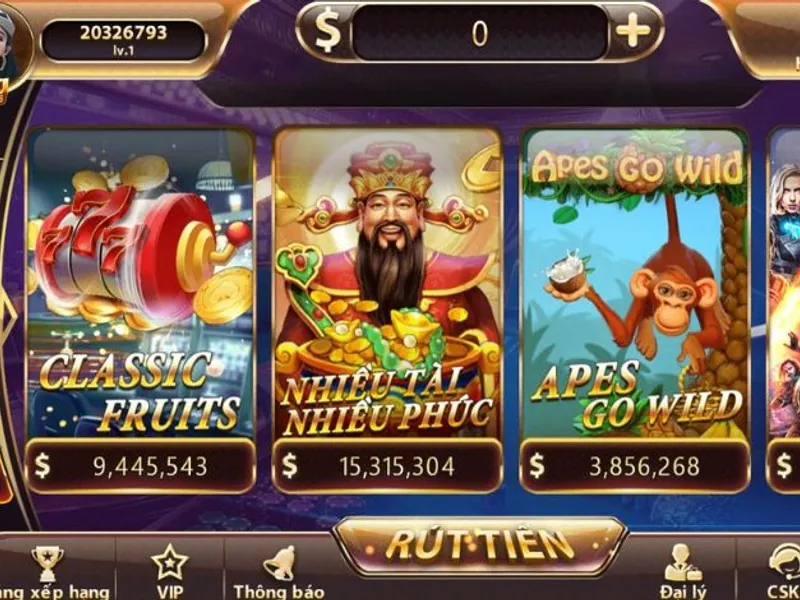 Trò chơi slot với jackpot lớn tại Betvisa VN