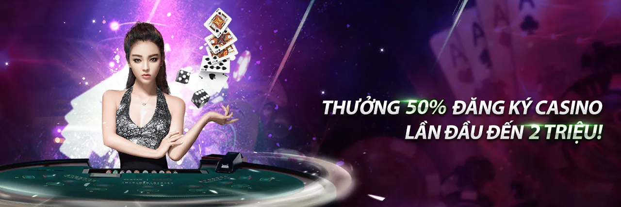 Banner Casino 999 với các trò chơi đa dạng và khuyến mãi hấp dẫn
