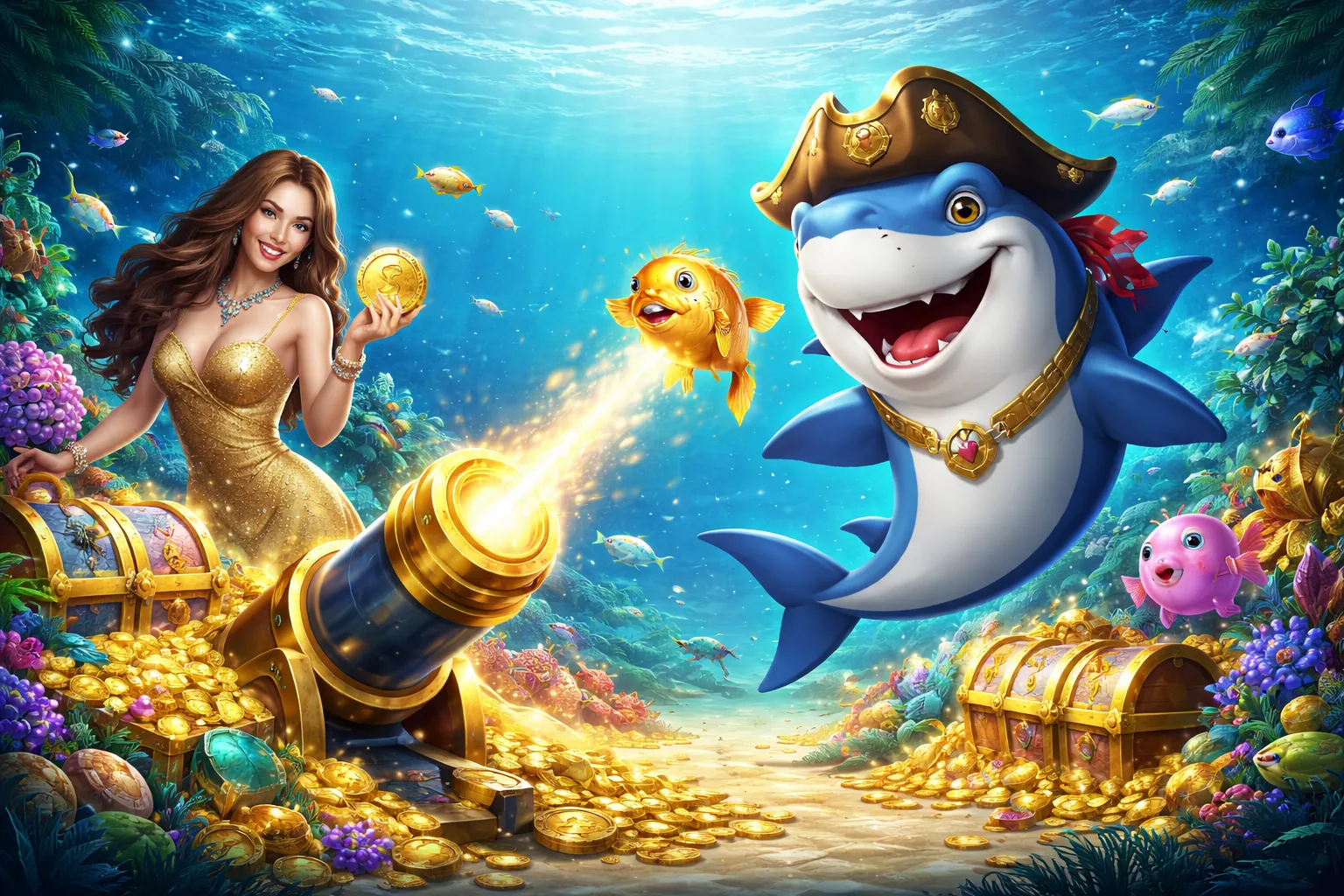 Trò Chơi Bắn Cá Hấp Dẫn tại Betvisa VN