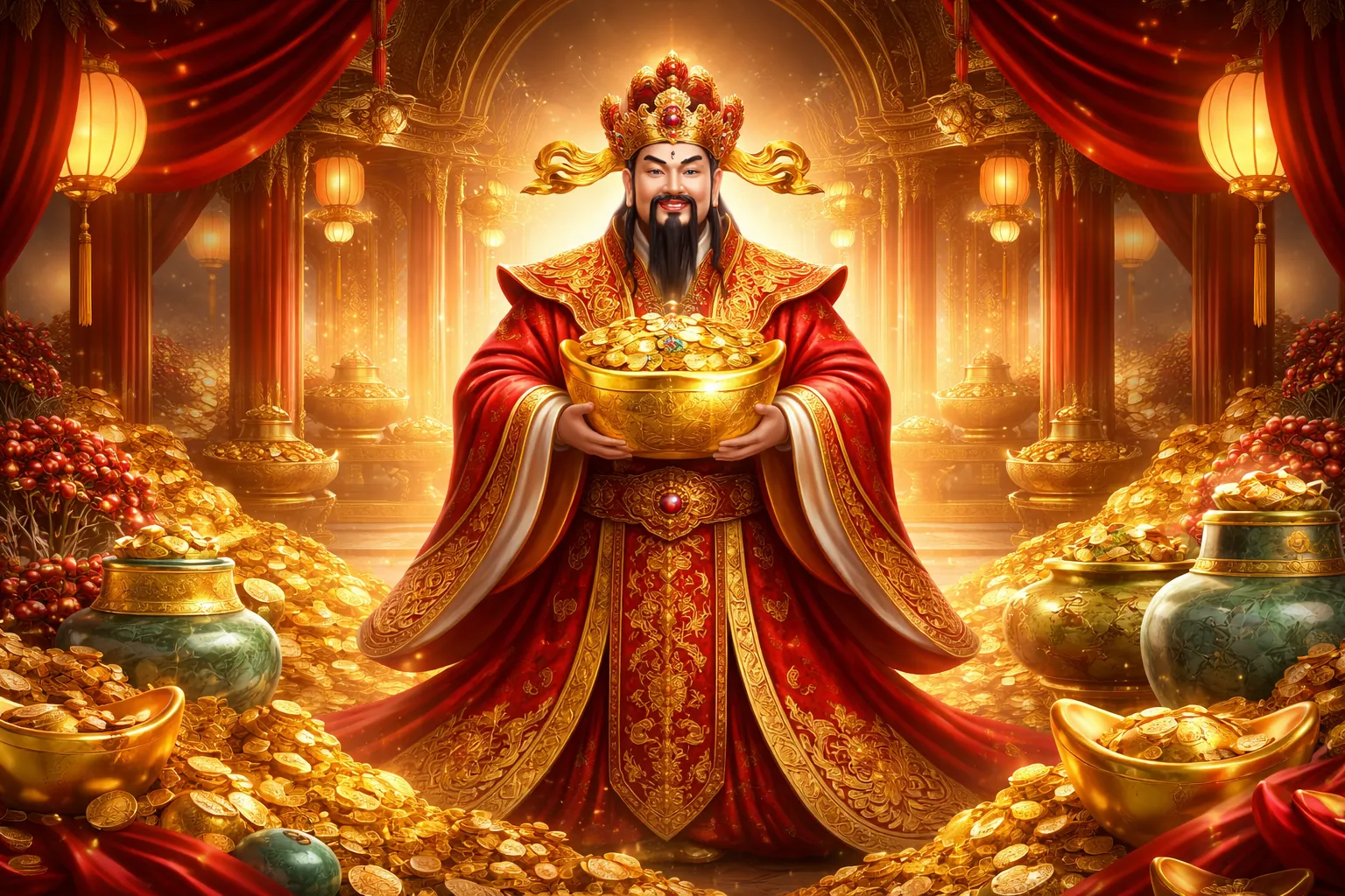 Ông Triệu, người chiến thắng giải lớn tại Betvisa VN