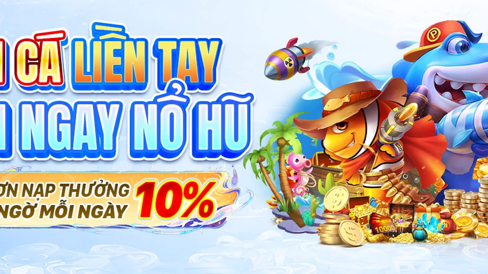 Hình ảnh trò chơi bắn cá sôi động tại Betvisa VN