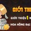 Biểu tượng hai người bạn đang trao đổi, tượng trưng cho chương trình giới thiệu bạn bè