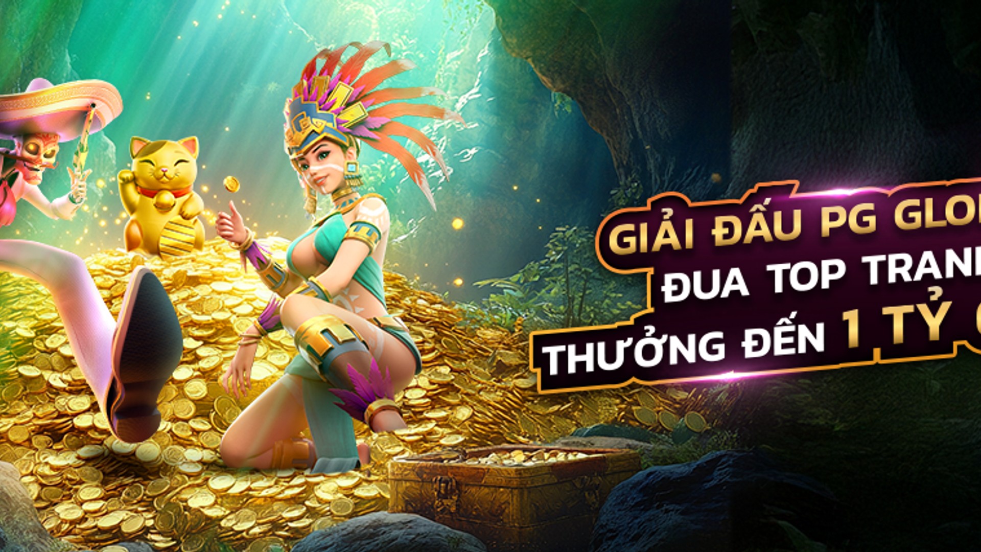 Người chơi Betvisa VN ăn mừng chiến thắng lớn với tiền và cúp vàng