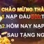 Hộp quà tặng biểu tượng cho tiền thưởng chào mừng