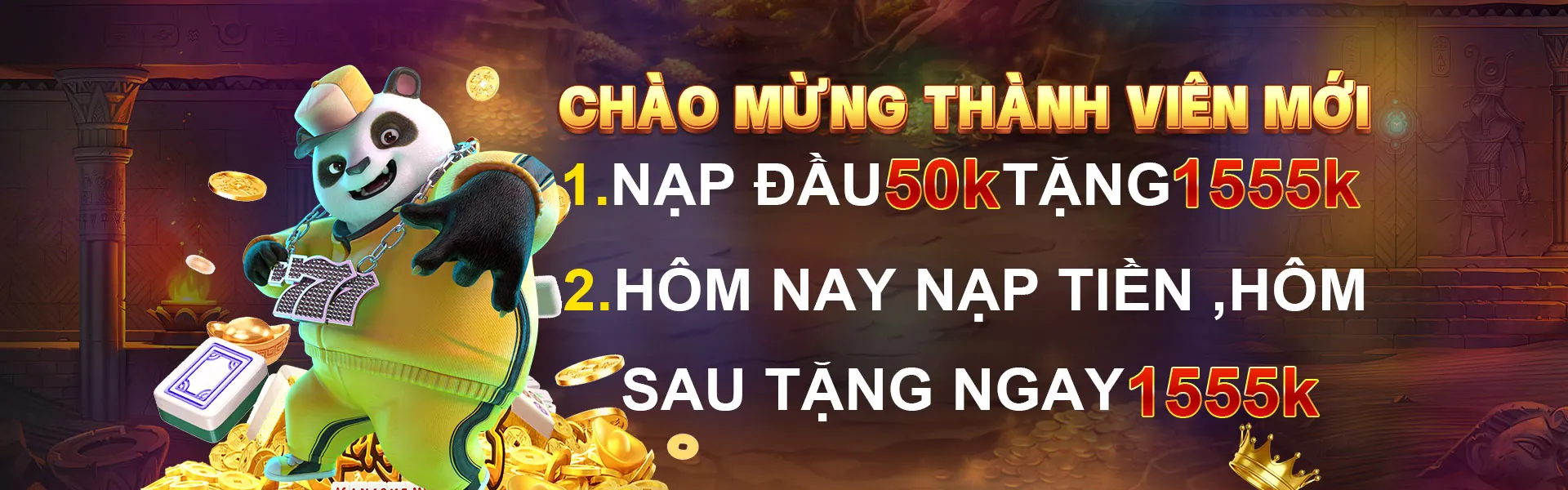 Banner khuyến mãi 100k tại 123b Com