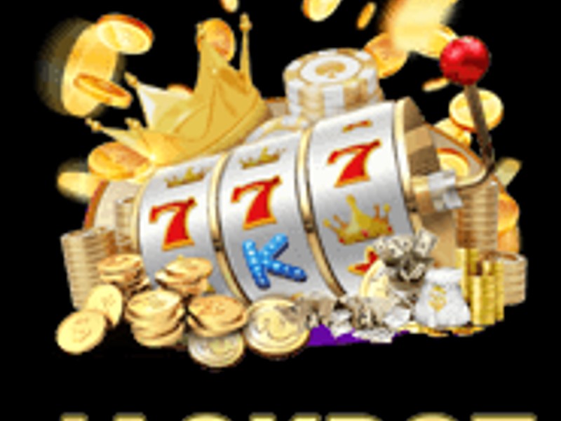 Màn hình trò chơi slot hiển thị thông báo jackpot lớn tại betvisa vn